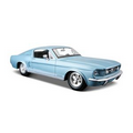 7"x2-1/2"x3" Ford 1967 Mustang GT Die Cast Replica